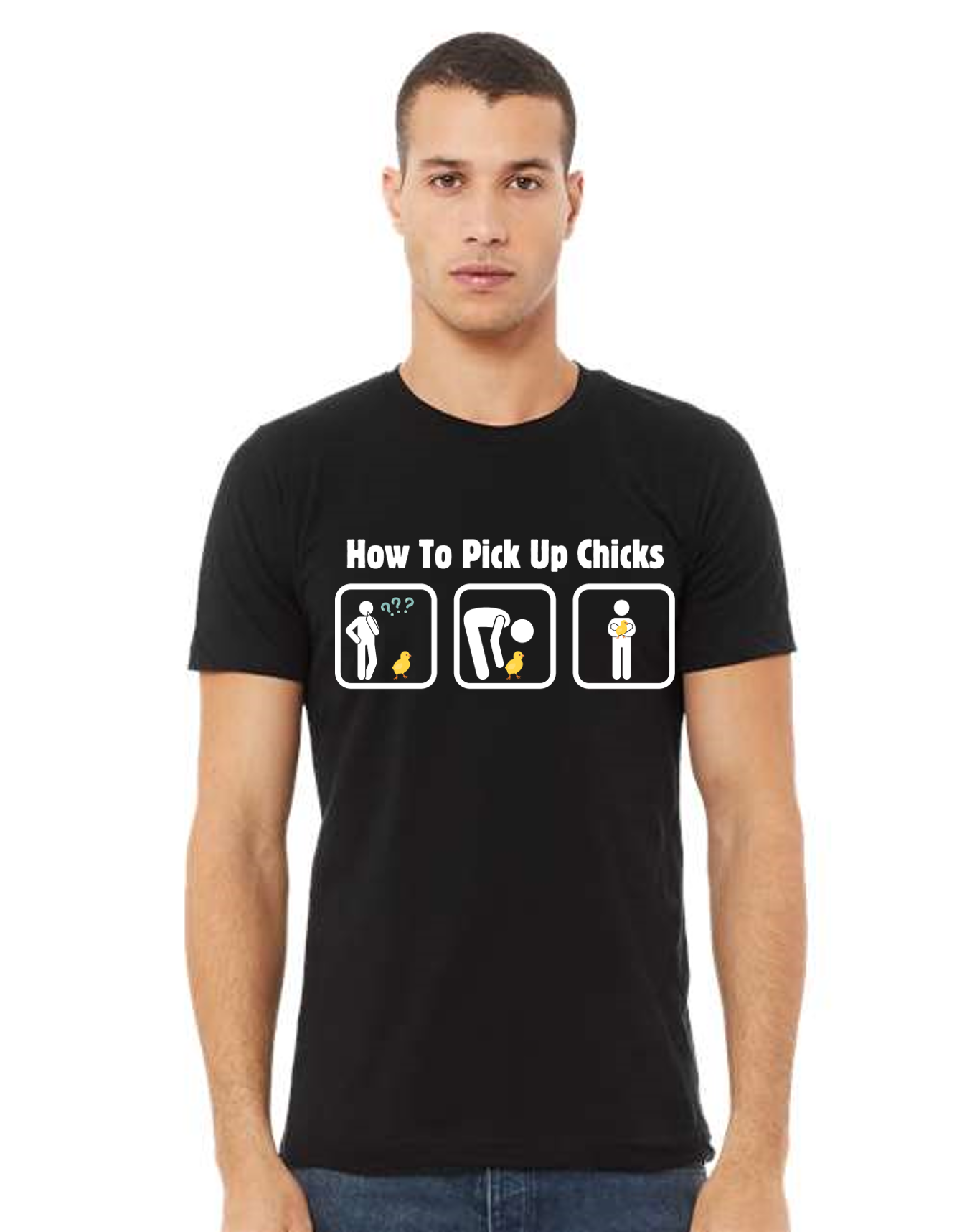 How To Pick Up Chicks Short Sleeve Tee