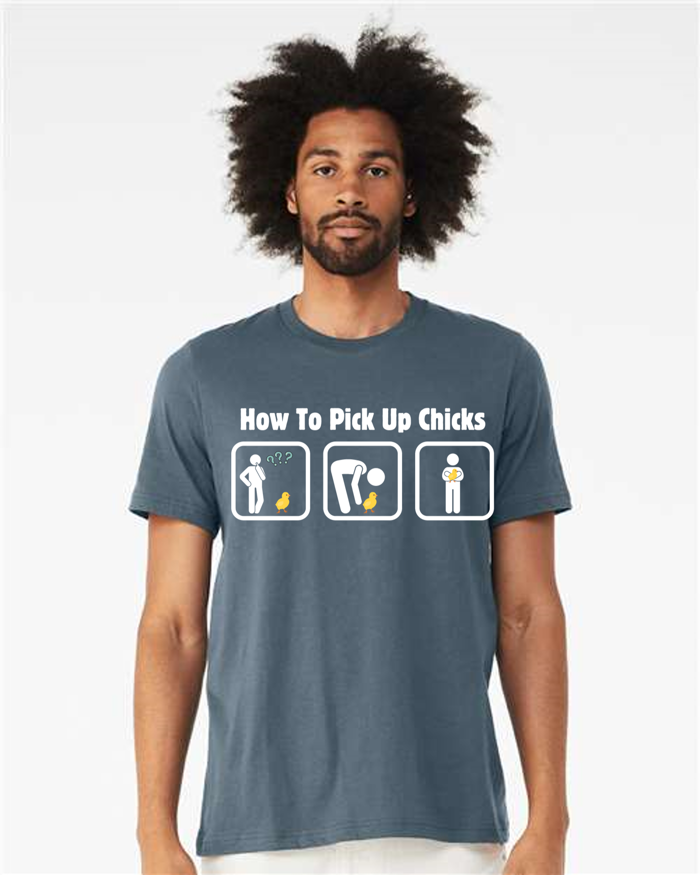 How To Pick Up Chicks Short Sleeve Tee