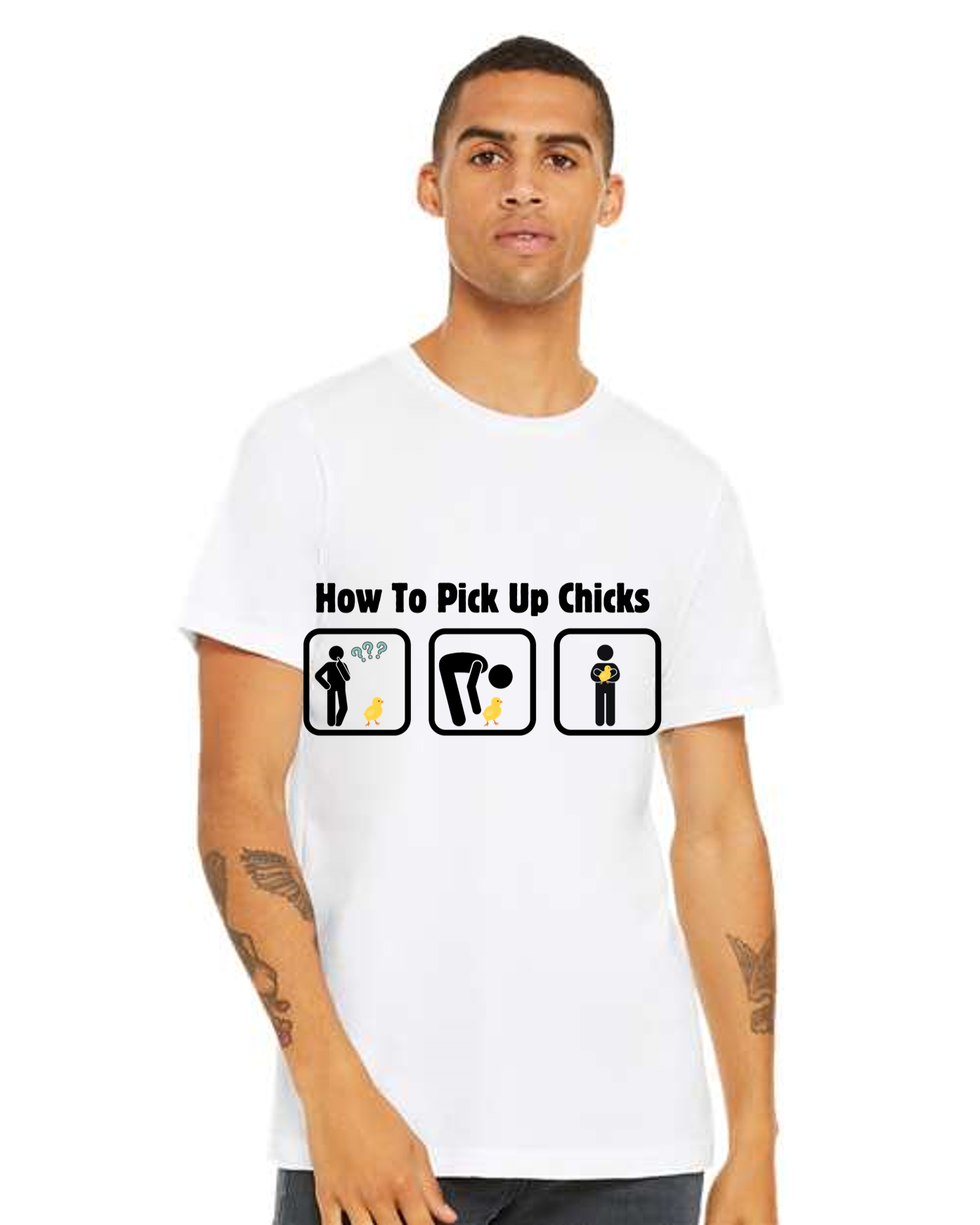 How To Pick Up Chicks Short Sleeve Tee