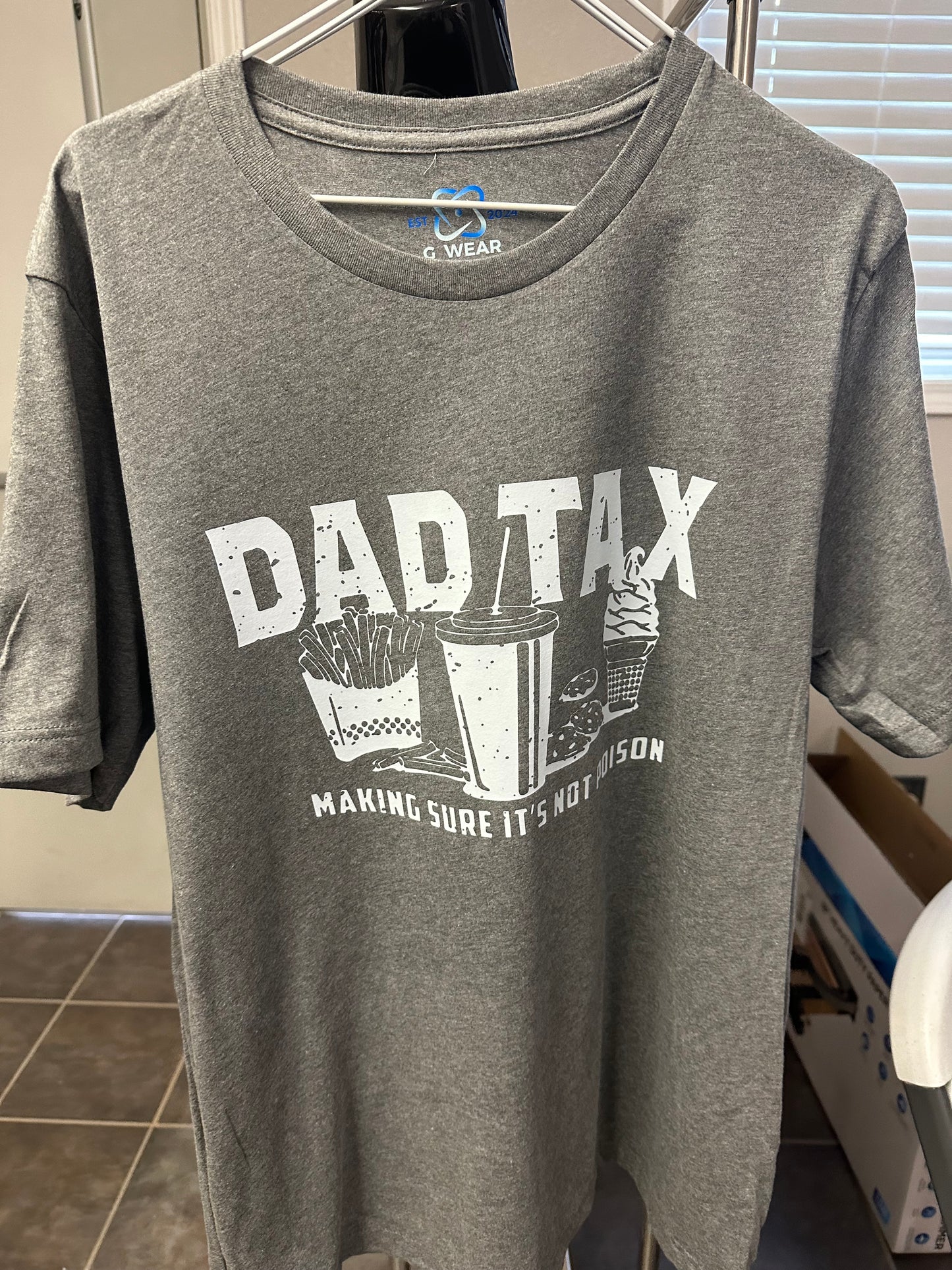 Dad Tax Tee