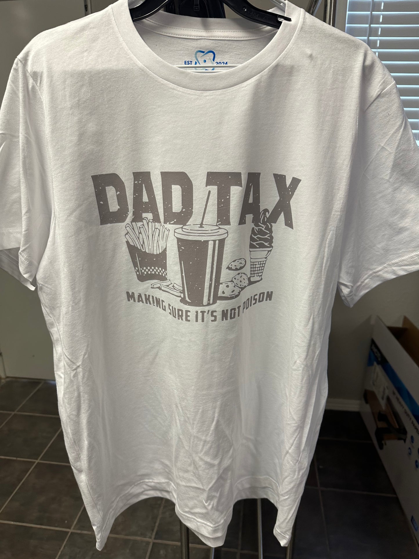 Dad Tax Tee