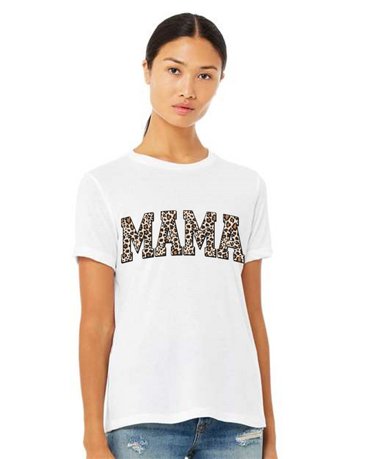 Mama - Leopard Print