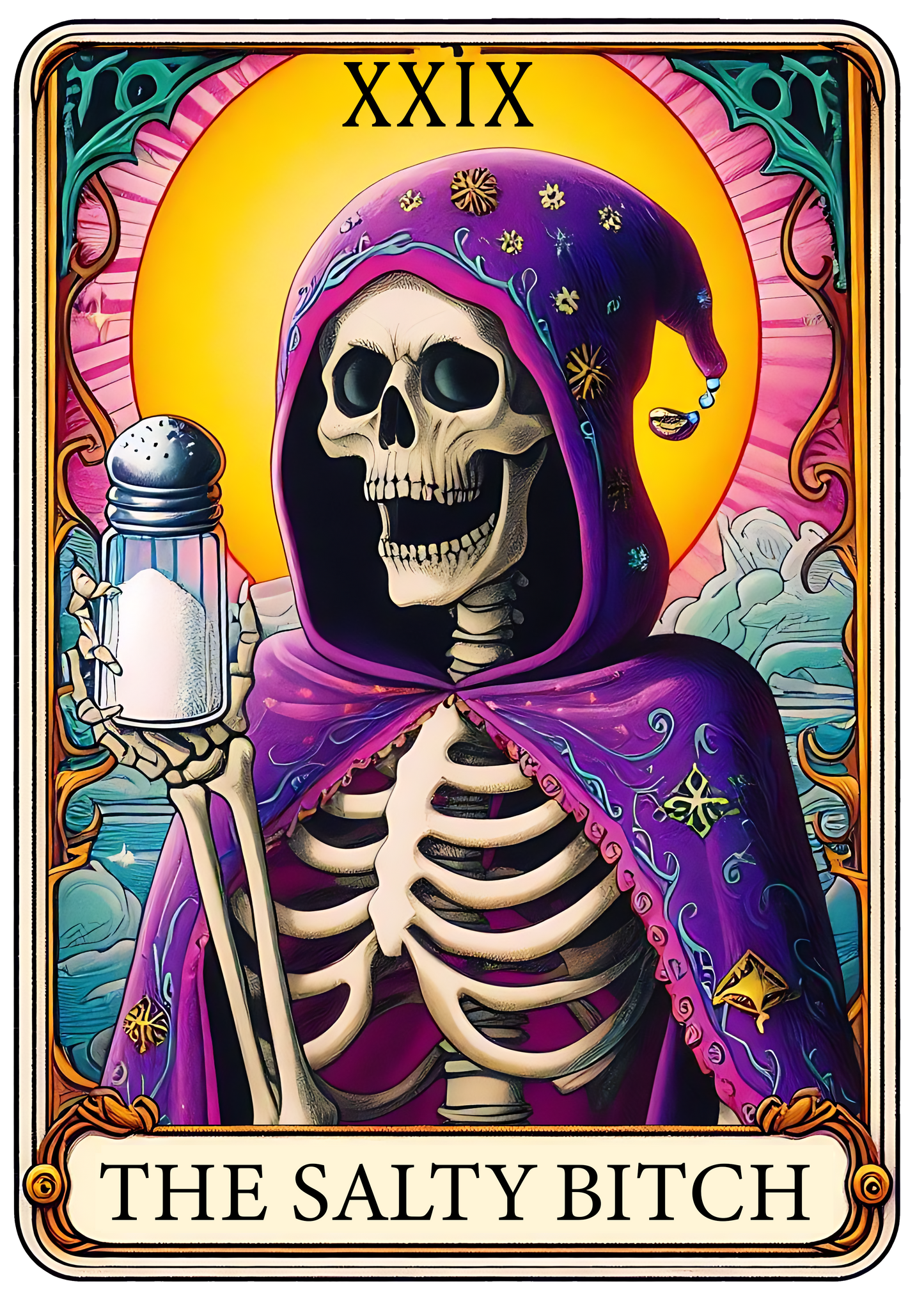 Tarot Card - Salty B - v2