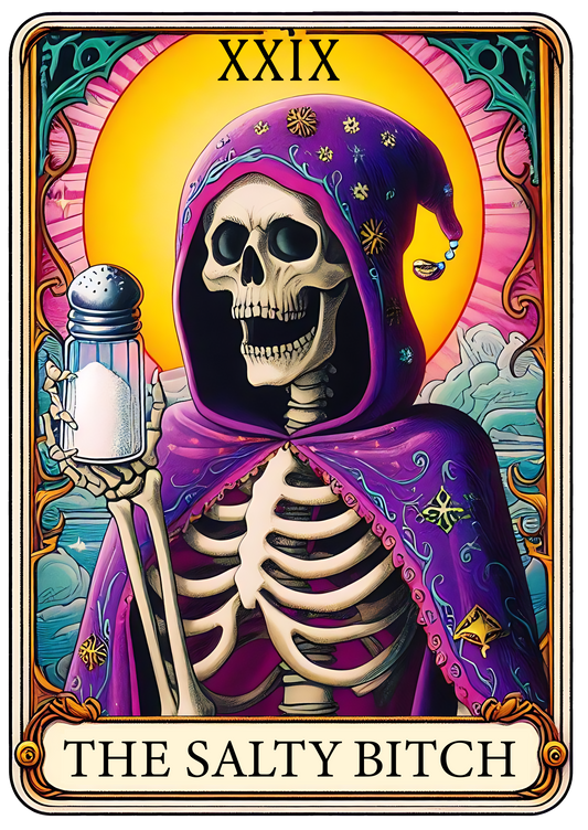 Tarot Card - Salty B - v2